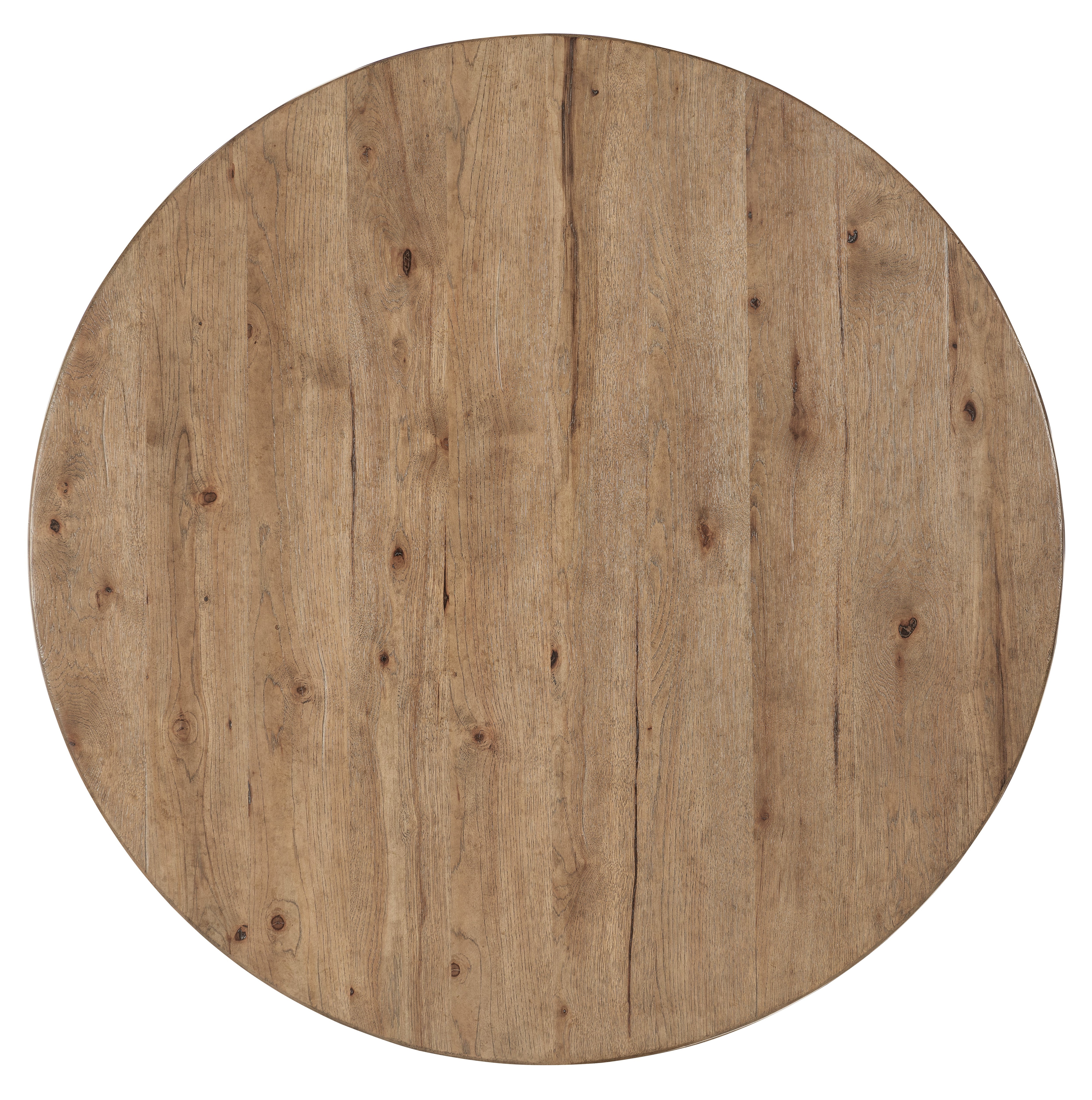 Vineyard Row Round Dining Table | Hooker Furniture - 6952-75203-80