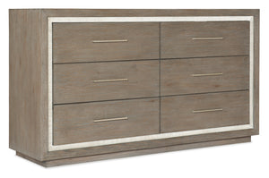 Hooker Furniture - Serenity Mainstay Six Drawer Dresser - 6350-90002-95