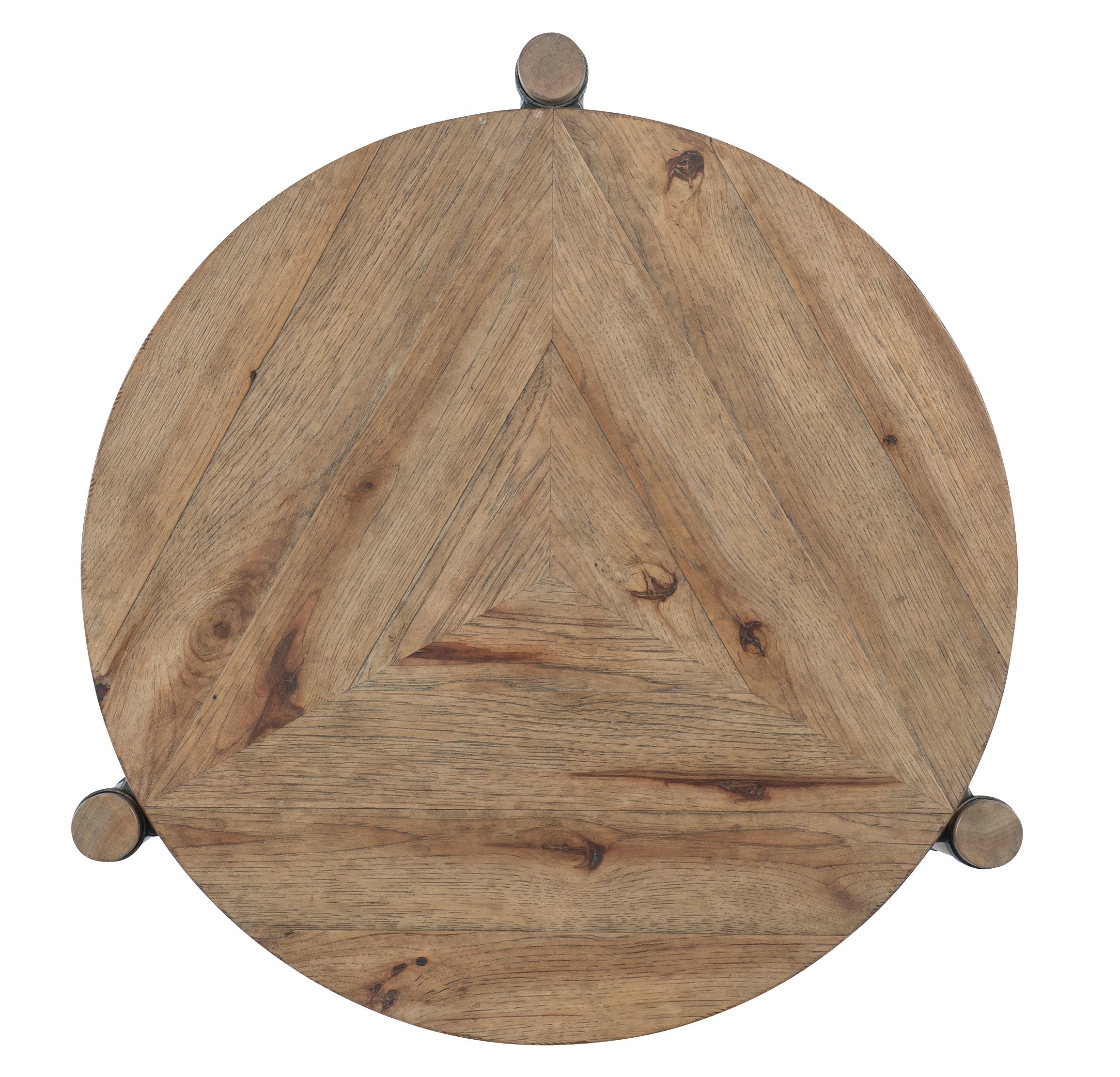 Vineyard Row Round End Table | Hooker Furniture - 6952-80116-80