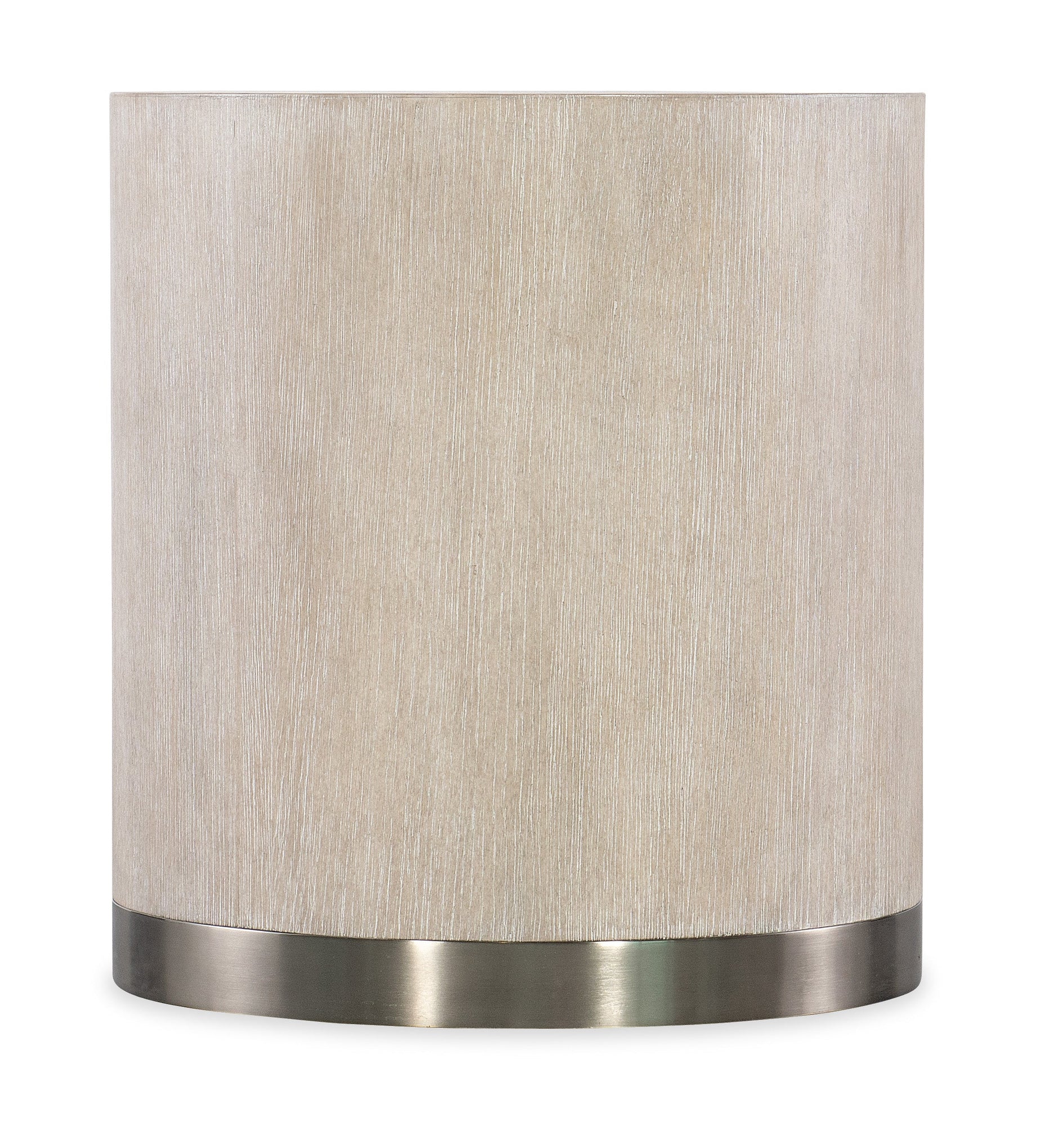 Modern Mood Round End Table | Hooker - 6850-80213-80