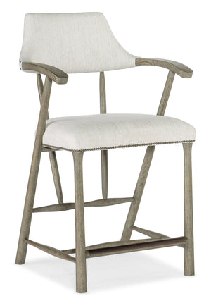 Hooker Furniture - Linville Falls Stack Rock Counter Stool - 6150-75350-85