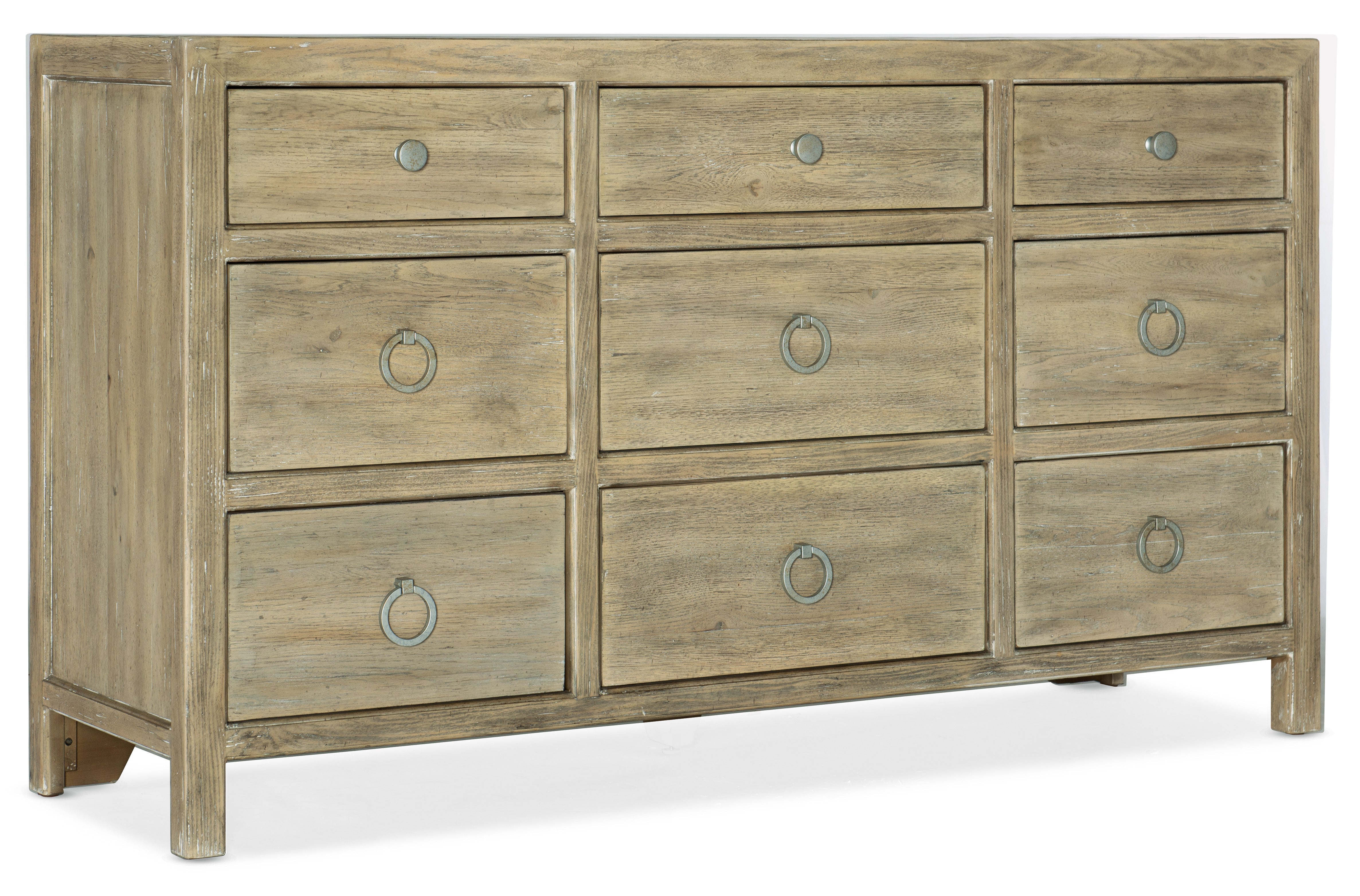 Surfrider Nine-Drawer Dresser | Hooker Furniture - 6015-90202-80
