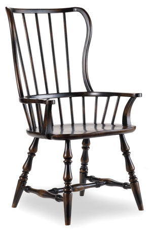 Hooker Furniture - Sanctuary Spindle Arm Chair - 3005-75300