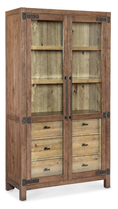 Vineyard Row Display Cabinet | Hooker Furniture - 6952-75906-85