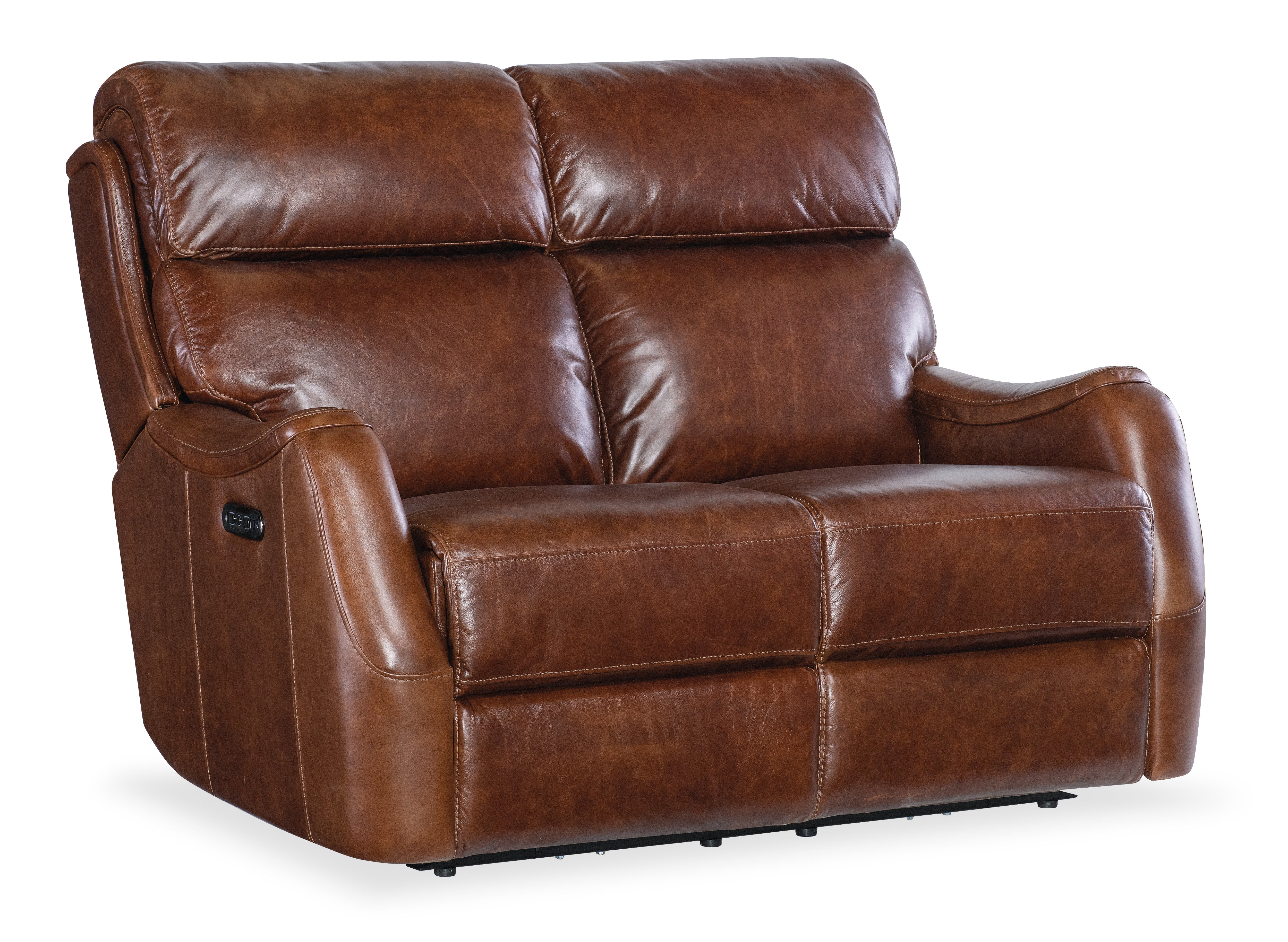 Harlan Zero Gravity Power Loveseat w/Power Headrest | Hooker Furniture - SS734-PHZ2-088