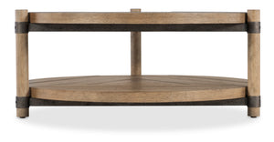 Hooker Furniture - Vineyard Row Round Cocktail Table - 6952-80211-80