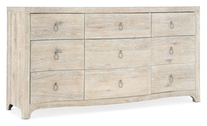 Hooker Furniture - Serenity Harbour Nine Drawer Dresser - 6350-90202-80