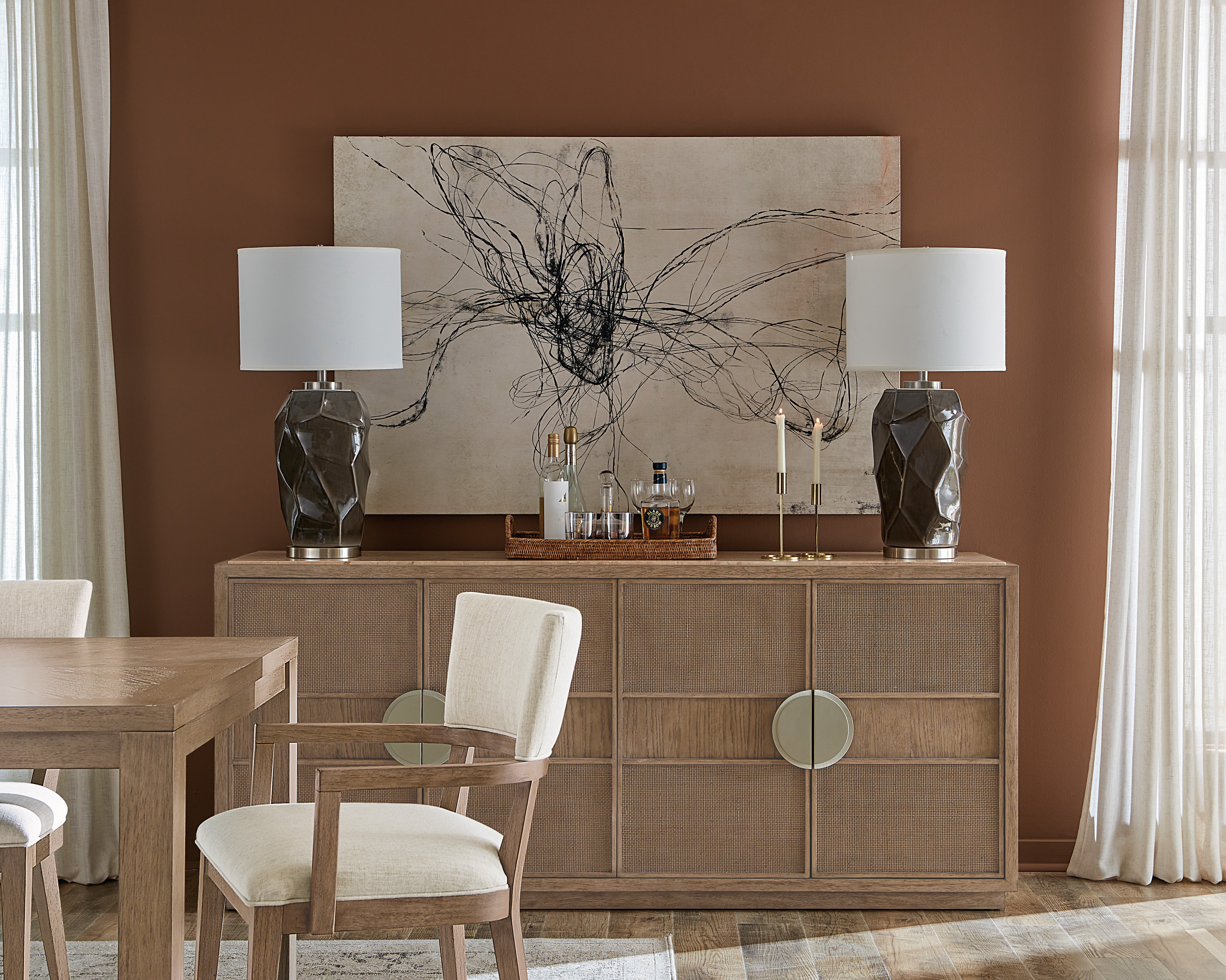 Sonnet Dining Credenza | Hooker Furniture - 6072-75900-85
