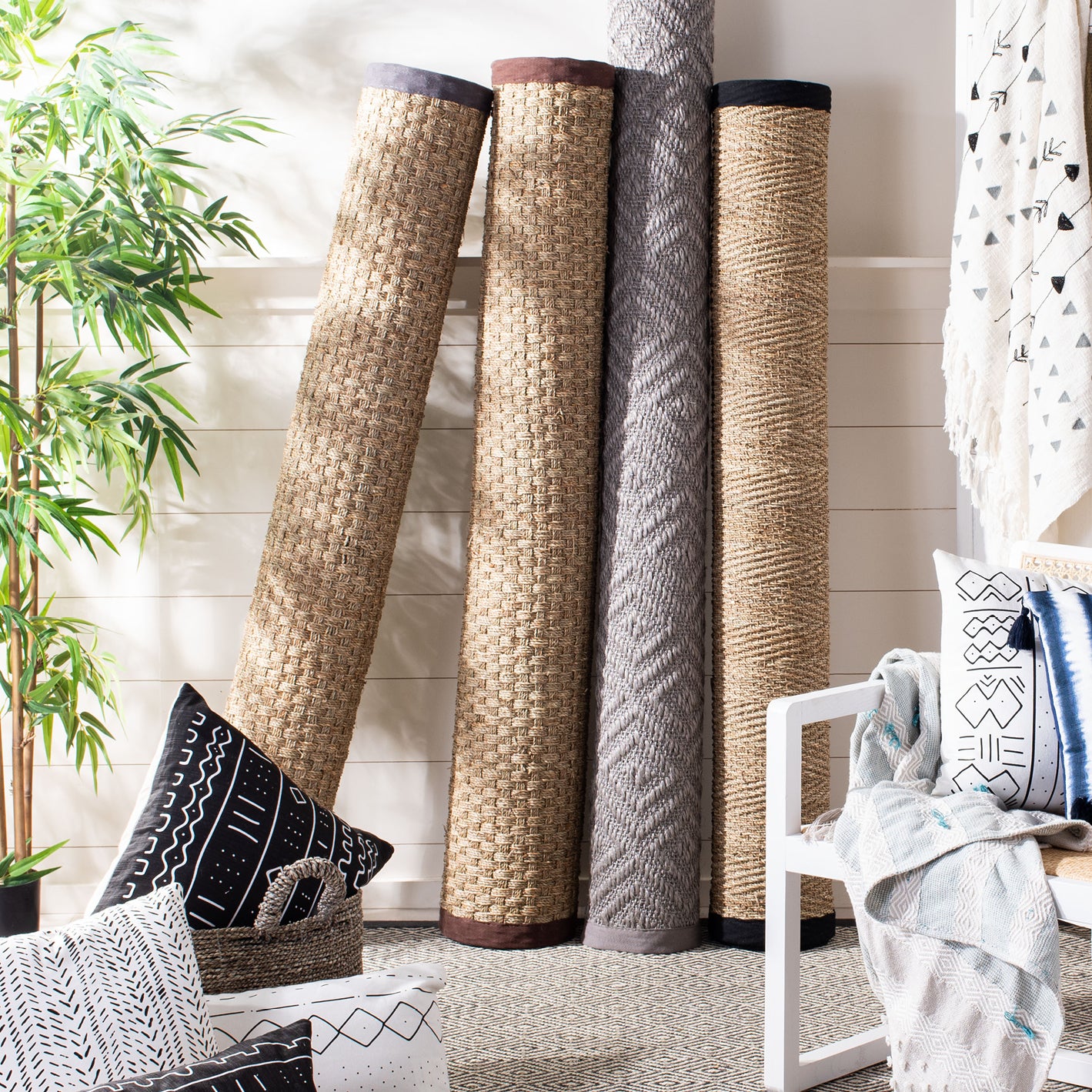 Sunset West Dana Collection | Natural - SW4301-1-LCAN-STKIT