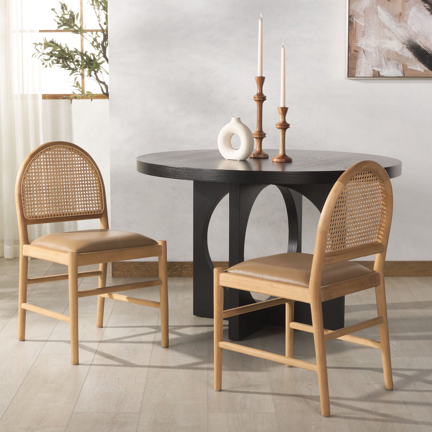 Safavieh Burris Side Chair (Set of 4), AMH8511 - Main Image