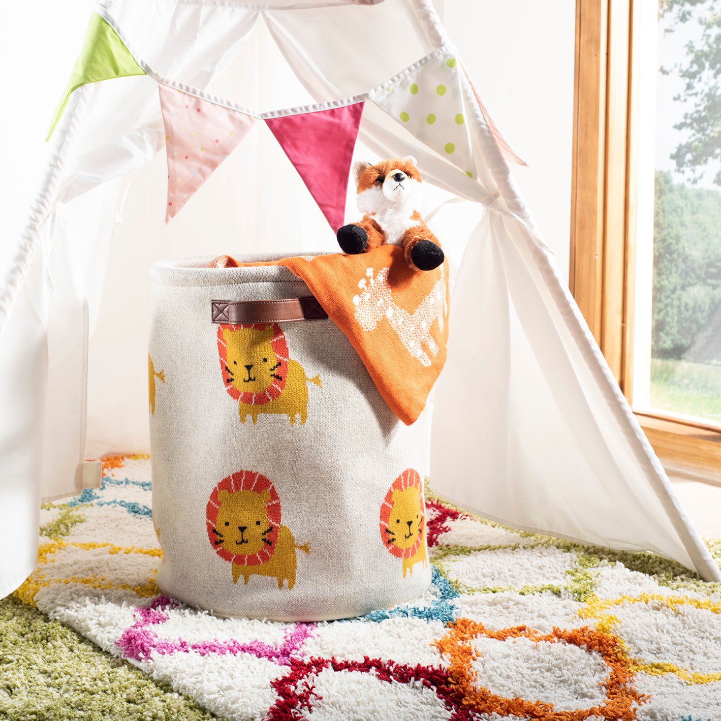 ikea teepee tent Safavieh Tibetan 54A Rug, TB754A