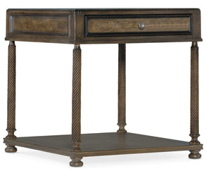 Hooker Furniture - Sanctuary Three-Drawer Shaped Front Gold Chest - 3008-85004