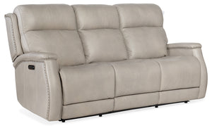 Hooker Furniture - Rhea Zero Gravity Power Recline Sofa with Power Headrest - SS703-PHZ3-091