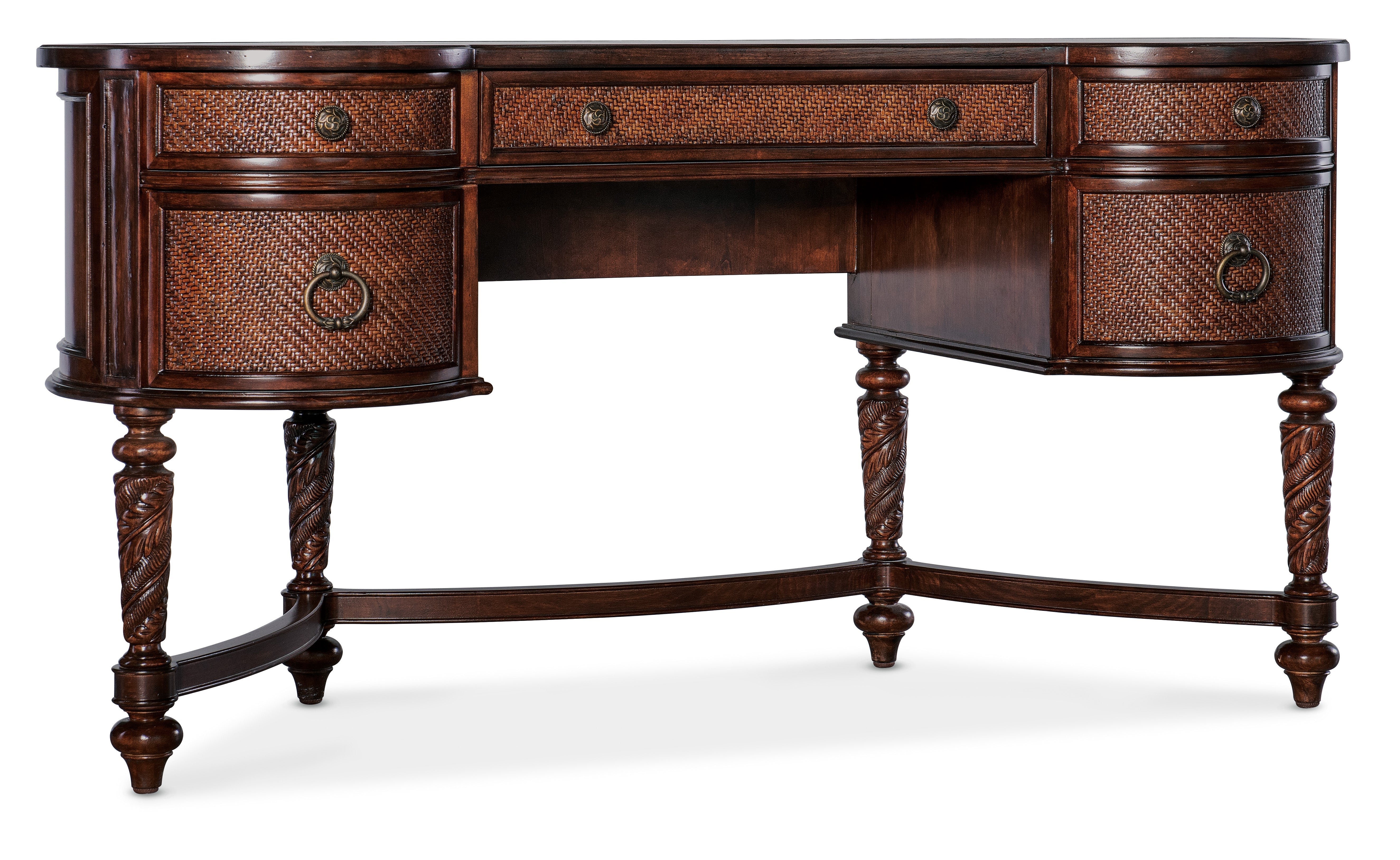 Charleston Kidney Writing Desk | Hooker - 6750-10460-85