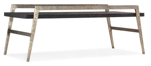 Hooker Furniture - Chapman Shou Sugi Ban Rectangle Cocktail Table - 6033-80210-99
