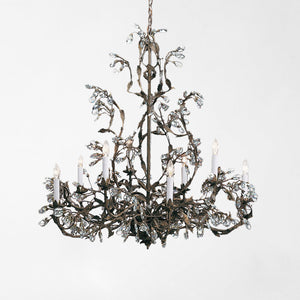 Decorative Crafts CALENDRA Iron Chandelier - TFL4-BW33