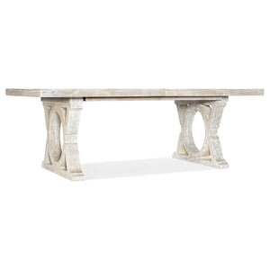 Hooker Furniture - Serenity Topsail Rectangle Dining Table w/2-18in Leaves - 6350-75207-80