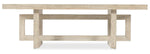Commerce and Market Modern Rectangle Cocktail Table | Hooker Furniture - 7228-80197-80