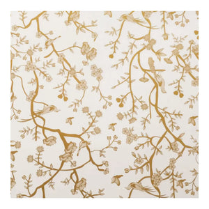 The Enchanted Home Ivory with Gold Chinoiserie Gift Wrap