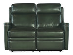 Hamilton Power Loveseat with Power Headrest | Hooker Furniture - SS116-PHZ2-029