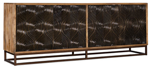 Hooker Furniture - Swirl Door Entertainment Console - 6344-55486-89