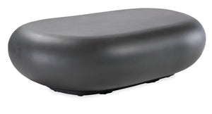 Sunset West - Pebble Coffee Table - Gray  - SW6205-GRAYPCT