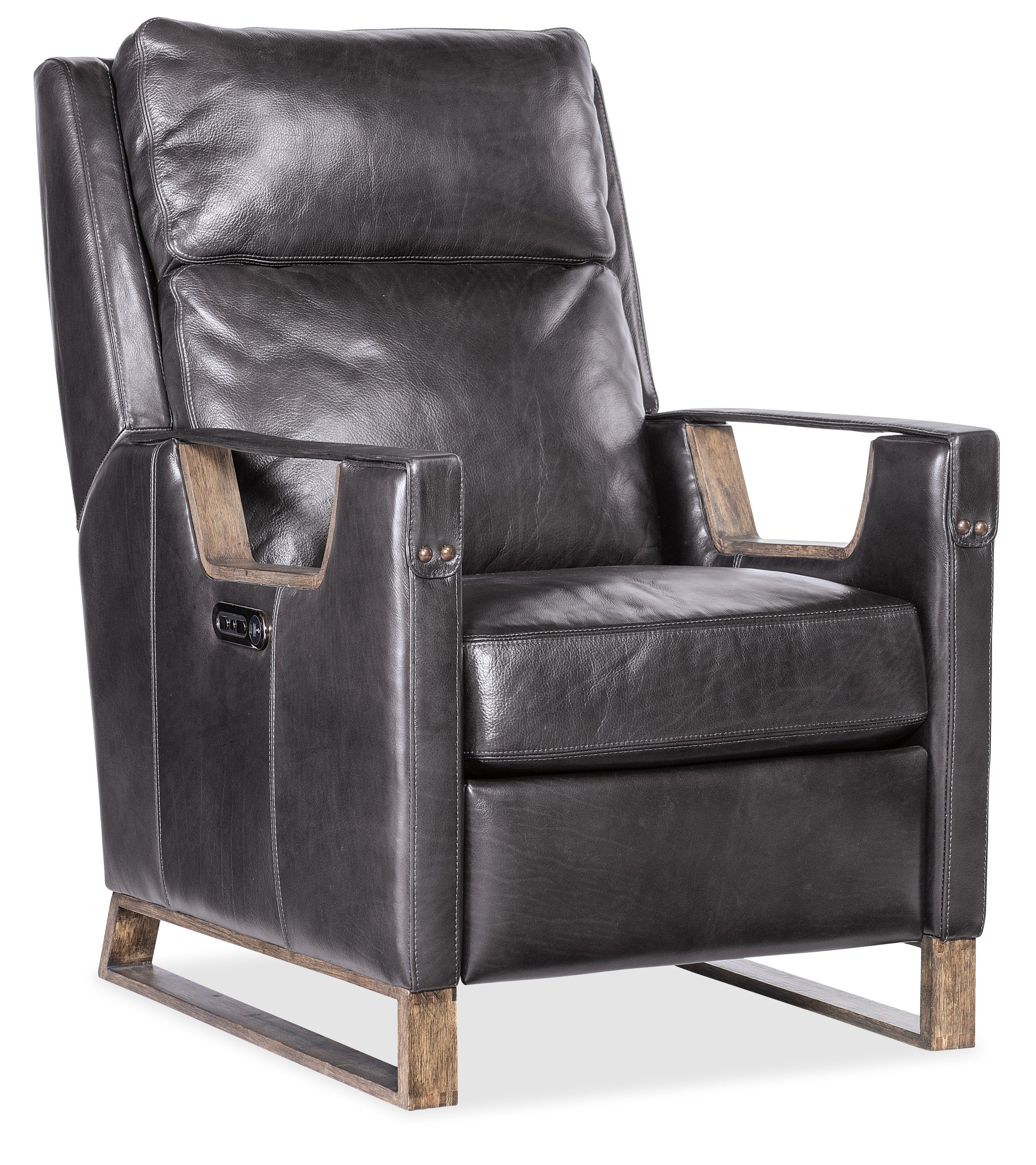 Relic Power Recliner w/Power Headrest | Hooker Furniture - RC810-PH-098