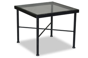 Sunset West - Provence End Table - Pewter - SW3201-ET