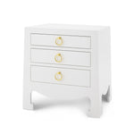Villa & House - Jacqui 3-Drawer Side Table - JAC-130-09