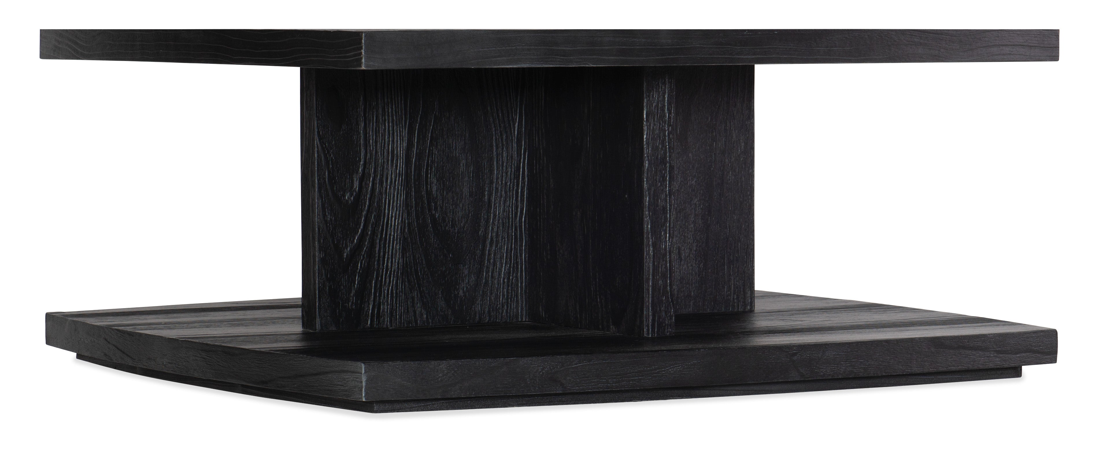 Linville Falls Shou Sugi Ban Square Cocktail Table | Hooker Furniture - 6150-80210-99