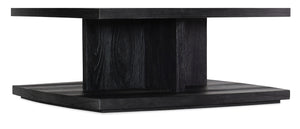 Hooker Furniture - Linville Falls Shou Sugi Ban Square Cocktail Table - 6150-80210-99