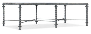 Hooker Furniture - Traditions Rectangle Cocktail Table - 5961-80210-00