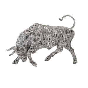 Phillips Collection - Bull Pipe Sculpture, Stainless Steel - ID96062