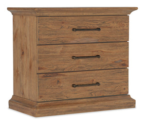 Hooker Furniture - Big Sky Three Drawer Nightstand - 6700-90016-80