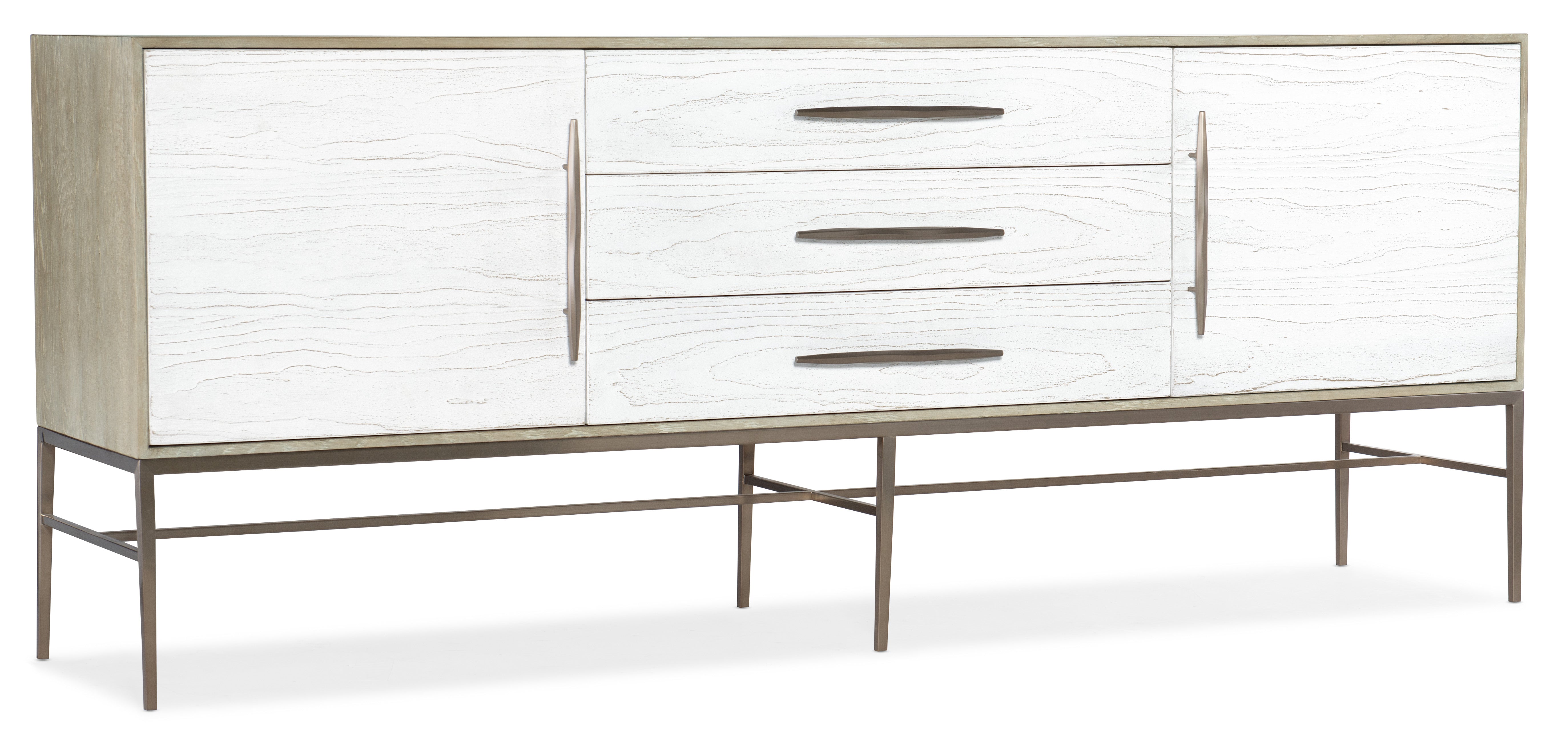 Cascade Entertainment Console | Hooker Furniture - 6120-55480-05
