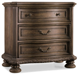Hooker Furniture - Rhapsody Three Drawer Nightstand - 5070-90016