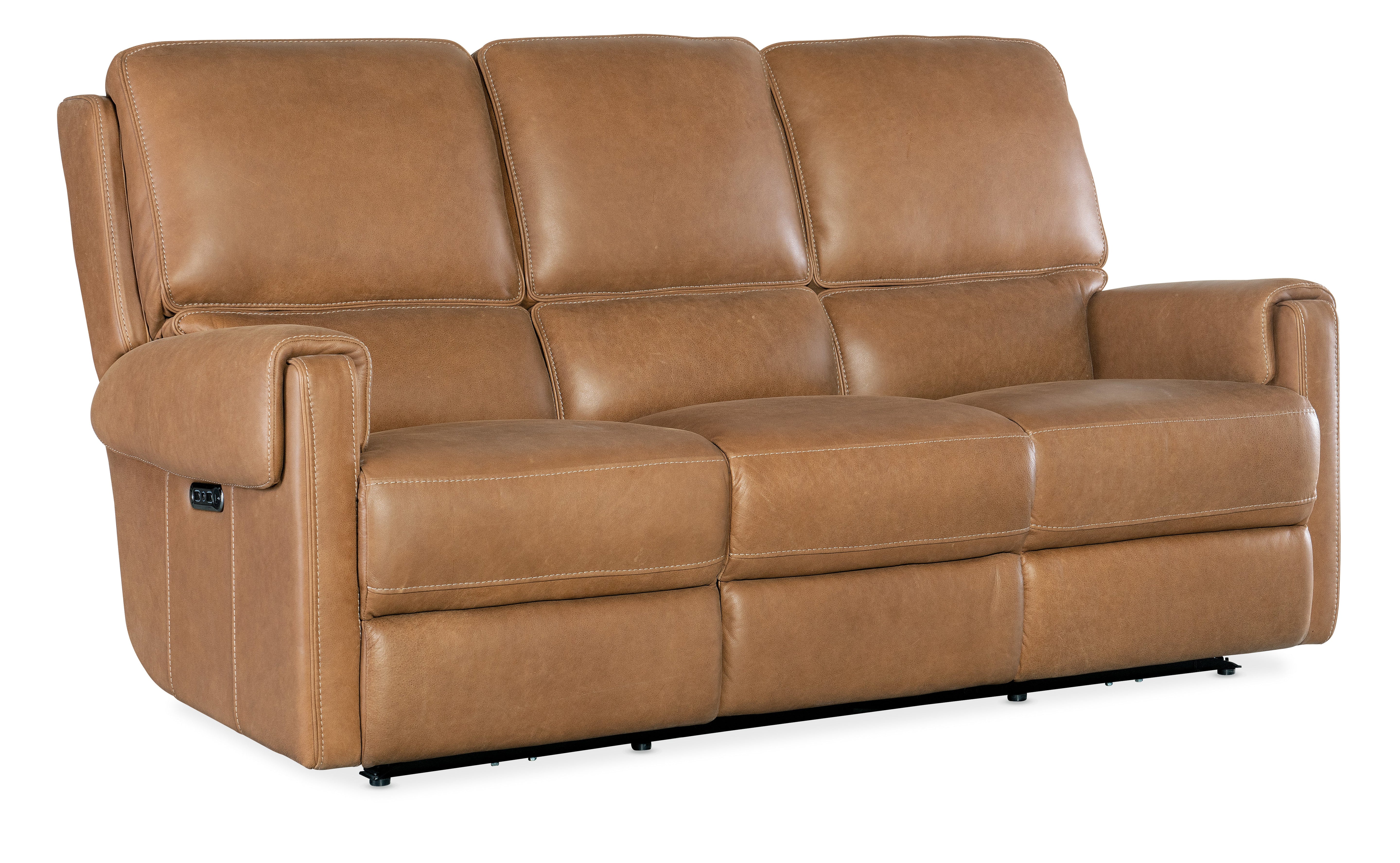 Somers Power Sofa w/Power Headrest | Hooker - SS718-PHZ3-080