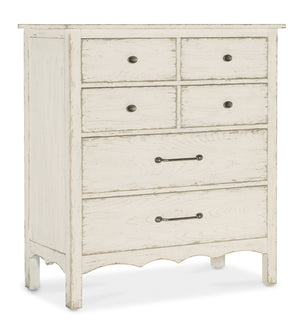 Hooker Furniture - Americana Six-Drawer Chest - 7050-90110-02