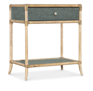 Hooker Furniture - Retreat Pole Rattan Bedside Table - 6950-90117-45