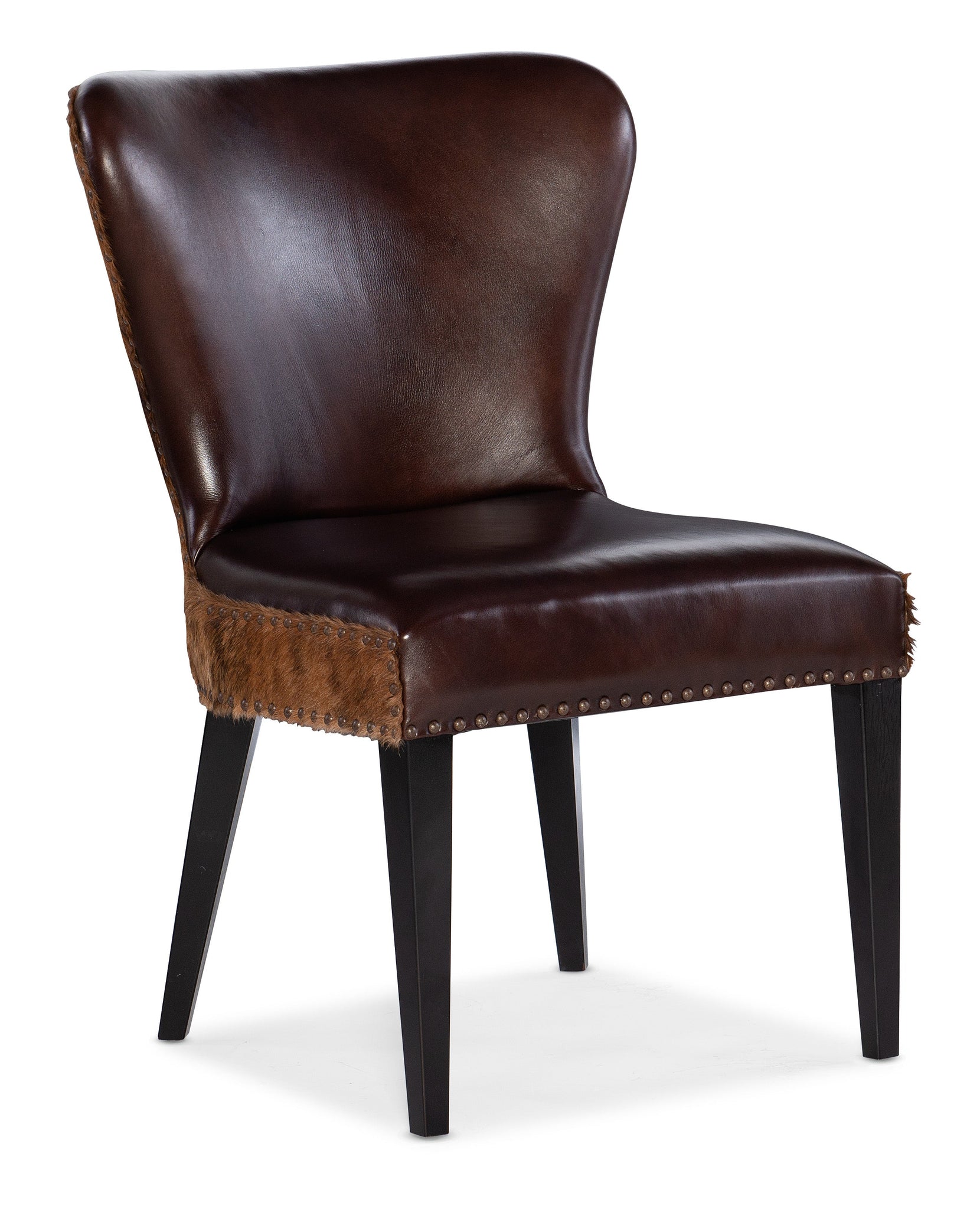 Kale Accent Chair with Dark Brindle HOH | Hooker Furniture - DC102-089