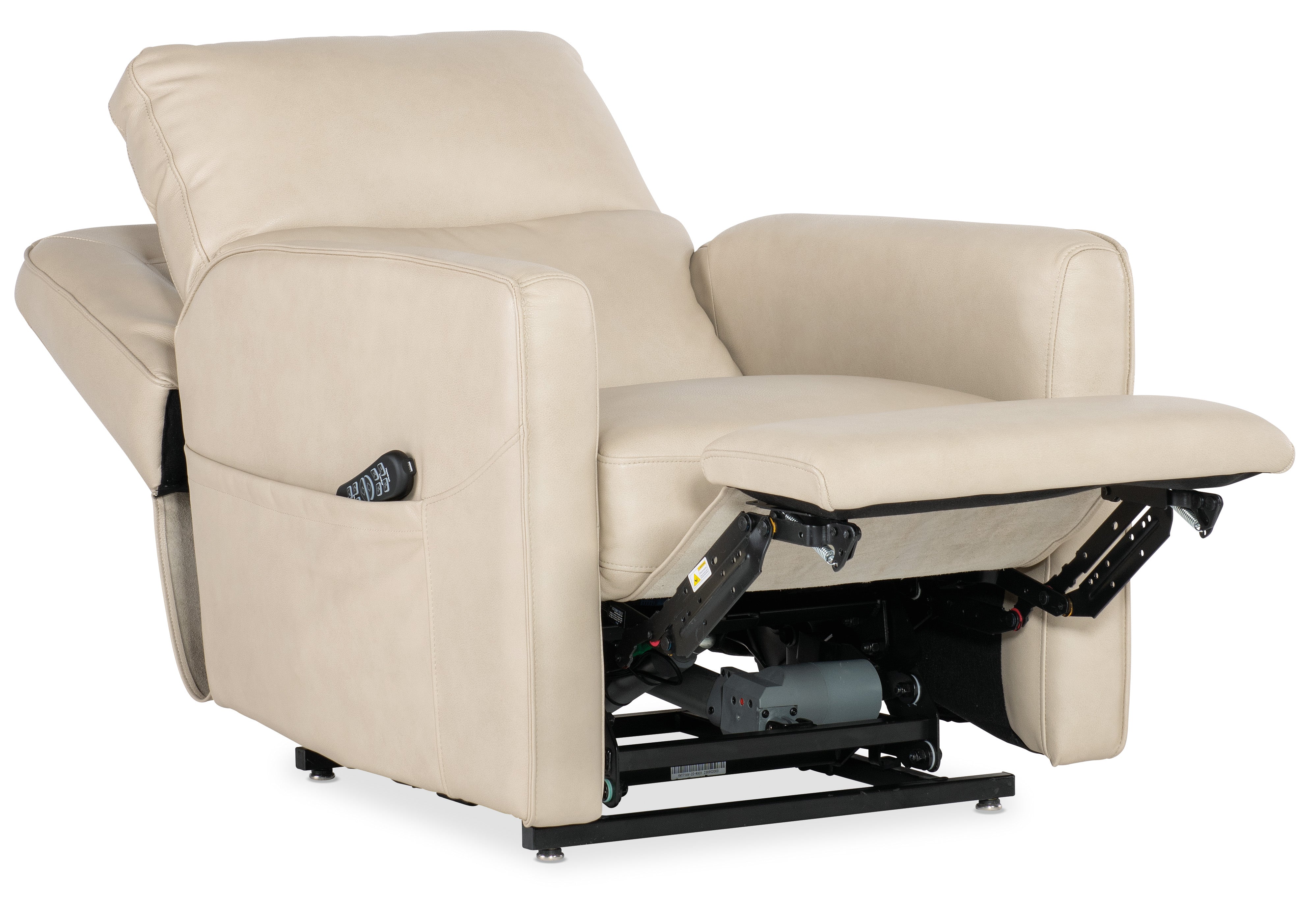 Flynn Power Recliner w/ Power Headrest, Lumbar, and Lift | Hooker Furniture - RC611-PHLL4-010