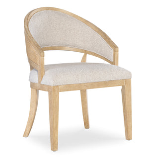 Hooker Furniture - Retreat Cane Barrel Back Chair - 6950-75400-80