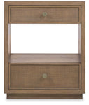 Sonnet Two-Drawer Nightstand | Hooker Furniture - 6072-90116-85