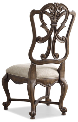 Hooker Furniture - Rhapsody Wood Back Side Chair - 5070-75411