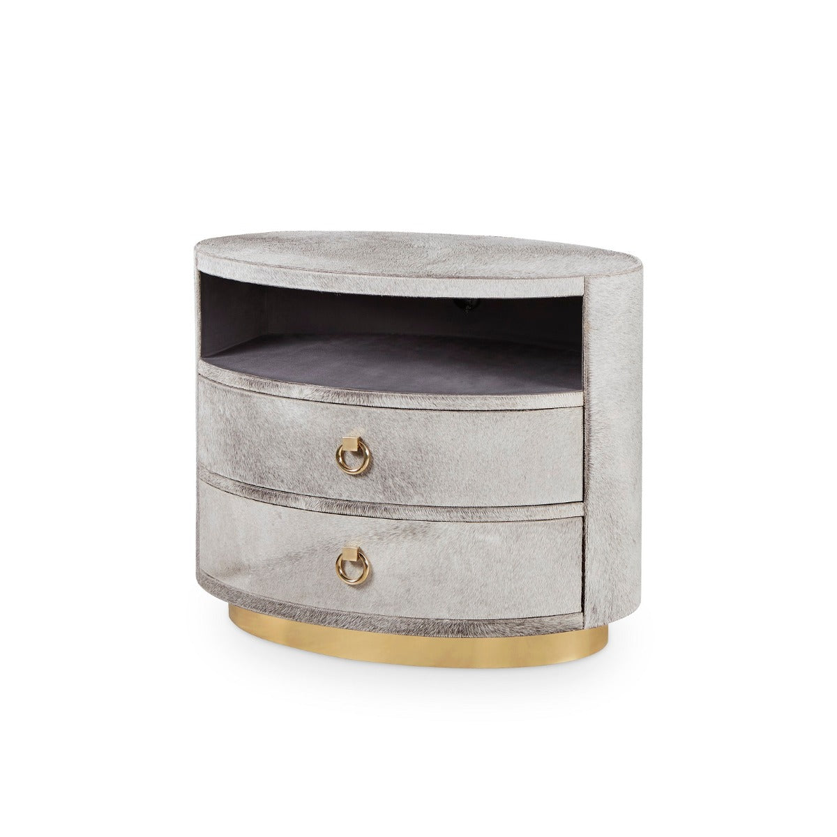 Villa & House - Julius 2-Drawer Side Table - JUS-120-486