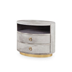 Villa & House - Julius 2-Drawer Side Table - JUS-120-486