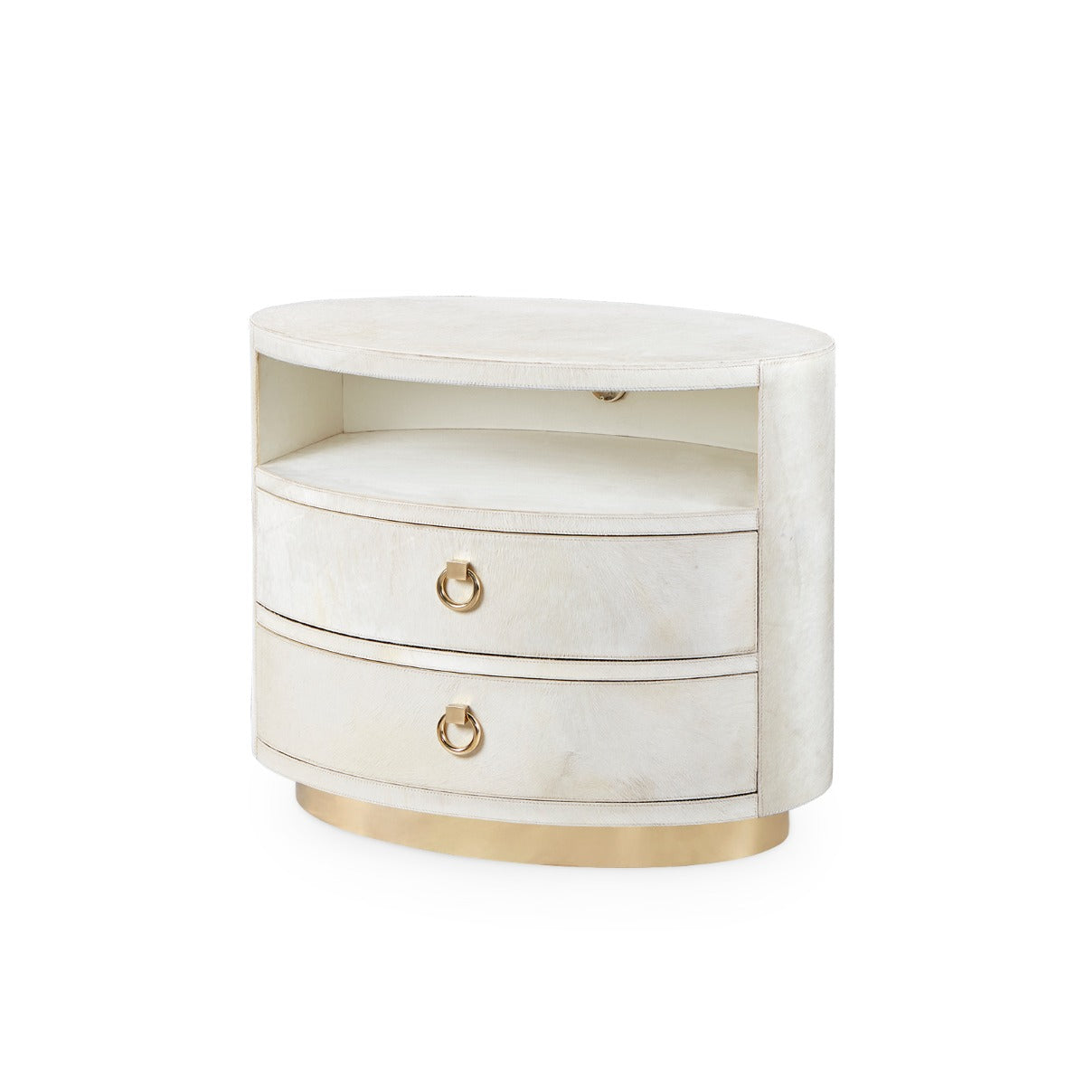 Villa & House - Julius 2-Drawer Side Table - JUS-120-489