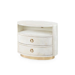 Villa & House - Julius 2-Drawer Side Table - JUS-120-489