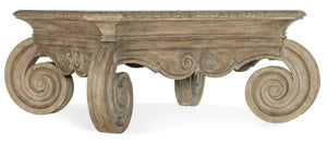 Hooker Furniture - Castella Square Cocktail Table - 5878-80112-80