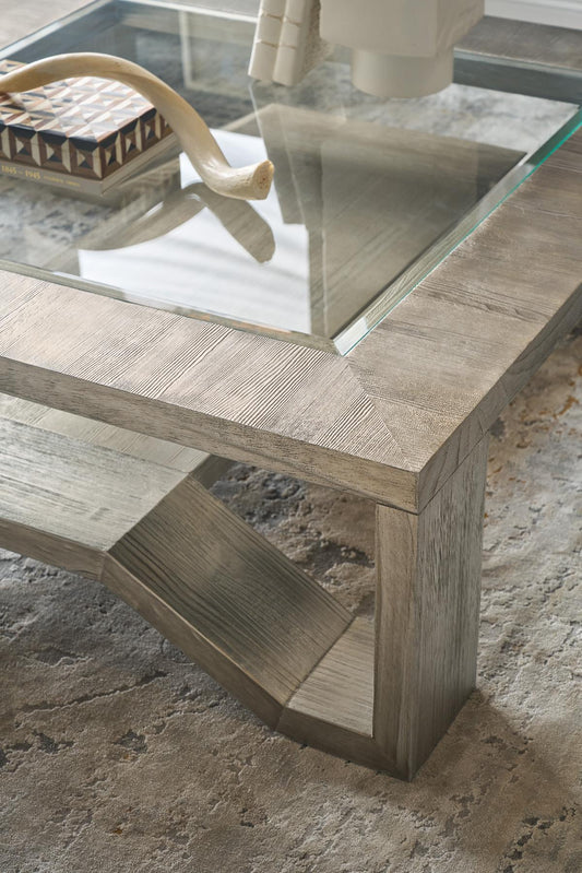 Melange Saber Cocktail Table | Hooker Furniture - 628-80506-95